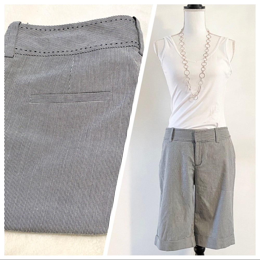 🆕Women’s Banana Republic Martin Bermuda Shorts